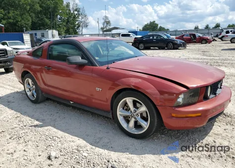 2006 Ford Mustang Gt from USA, damaged, VIN 1ZVHT82H165229890